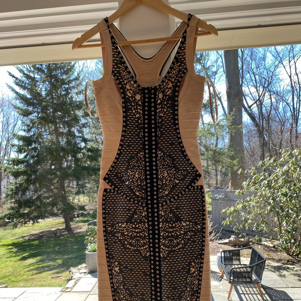 Herve Leger dress size S